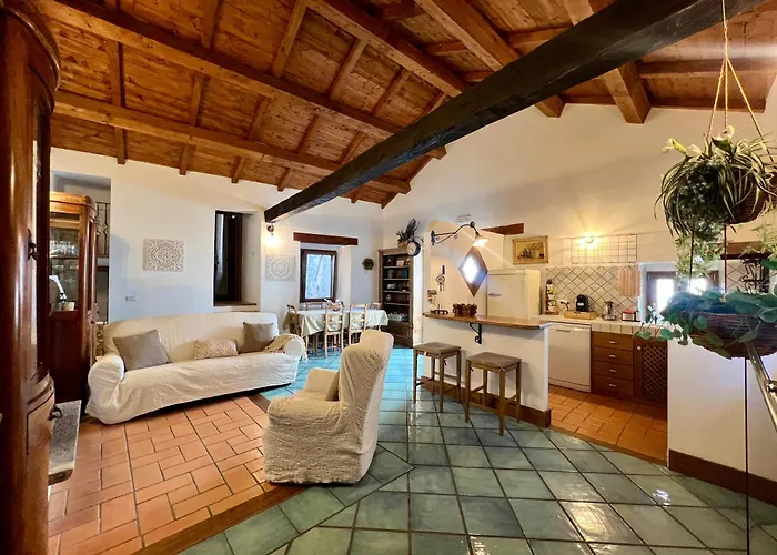 La Casa Ocra アパート